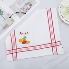 Großes Küchentuch, super weich und saugfähig, waschbar, farbenfroher Geschirr-/Badetuchhandtuch für Geschirrreinigung und -trocknung sowie für den Hausgebrauch, Küche, Bad, Haus, Haushaltsbedarf - Verschiedenfarbig - Übersicht 7