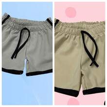 Tween Girls Shorts - Màu be - Xem 1