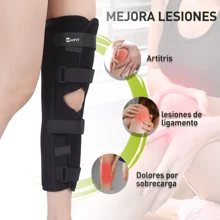 MAXFIT SPORTS MAXFIT Knee Immobilizer - Black - View 3