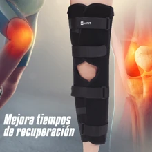 MAXFIT SPORTS MAXFIT Knee Immobilizer - Black - View 4