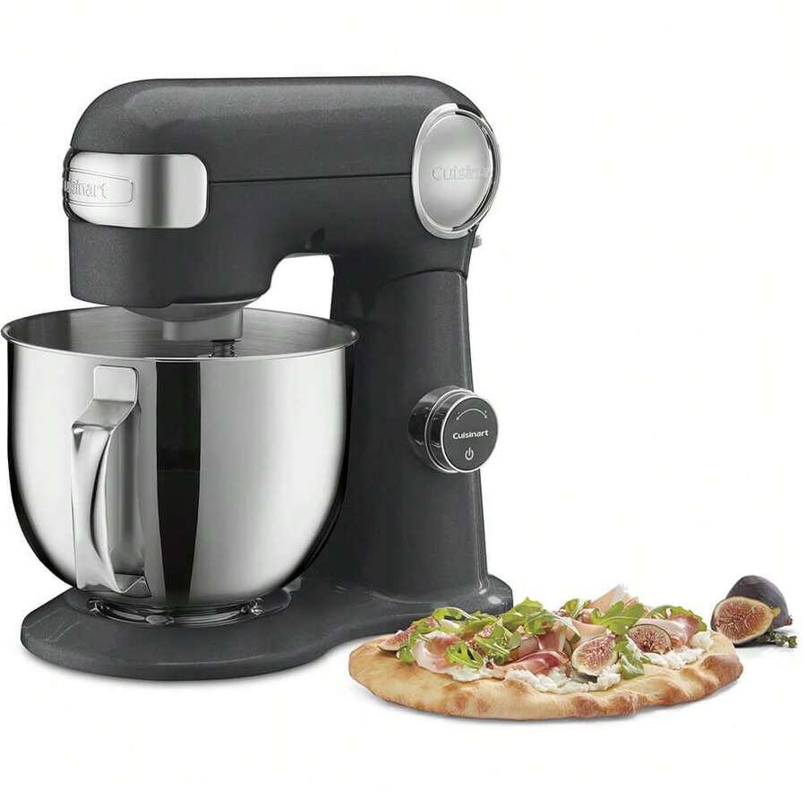 Cuisinart SMD50GRPH 5.5 Quart Precision Pro Digital Stand Mixer - Graphite - Black - View 1