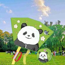 Outdoor Sports Park Children's Kites Are Easy To Fly In The Gentle Breeze, With A Ribbon For Beginners And Children - Multi-color - View 8