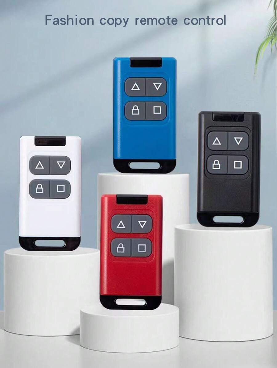 Fashionable And Simple 4Button 433MHz Frequency Controller Remote