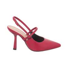 Stessy Shoes Women Heeled Sandals - 紅色 - 查看 3