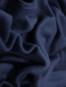 Women Sweatshirts - Màu xanh hải quân - Xem 5