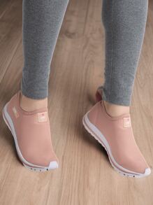 Women Wedge Sneakers - Rusty Rose - View 1