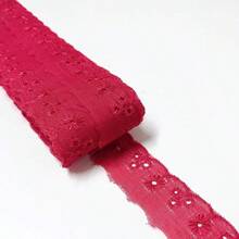 Embroidery - Rosso - Visualizzare 2
