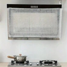 6 Giấy Lọc Mỡ Nhà Bếp Dễ Lắp Đặt - Hấp Thụ Dầu Hiệu Quả - Giảm Mùi Hôi Và Tạo Môi Trường Nấu Ăn Sạch Hơn - trắng - Xem 10