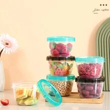 Refrigerator Transparent Crisper Multi-Functional Sealed Food Storage Box Sealed Box Fruit And Vegetable Dry Food Snacks Storage Box