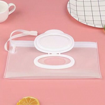 1pc Portable Wet Wipes Dispenser, Lightweight Container, Bathroom Tissue Holder, Essential For Household And Outdoor Travel, Home Stuff, Table, Home Decorations, Home Organization And Storage, Room Decor, Room Decor Bedroom, Kitchen Accessories, Kitchen Tools, Organizer Kitchen, Travel, Holiday, Tissue Box Holder, Napkin Holder, Festival Family Gathering, Kitchen Dining Table Decor For Home Kitchen Bedroom Living Room Dining Room, Home Decoration Accessories, Decorative Box,Women Wedding Gift,Summer Travel Holiday Festival Must-Have