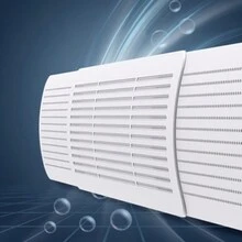 1入新款壁掛式空調風向導流器，通用風導護罩，可調節，免安裝防風罩，適用於產後、隔斷風帘 - 彩色 - 查看 5