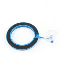 1pcFish Food Feeding RingVòng nuôi cá bể cáVòng cho cá ănVòng nuôi cá nhiệt đớiThức ăn cho cáCung cấp bể cá - Nhiều màu - Xem 6
