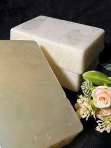 GLICERINA PARA FABRICACION DE JABONES ARTESANALES , JABON BASE GLICERINA Y ACEITE DE COCO - Blanco - Ver 5