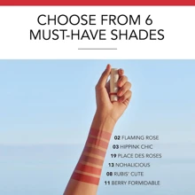 Bourjois Paris Rouge Velvet French Riviera Lipstick 2.4g - 02 Flamingo Rose - 02 Flamingo Rose - View 2