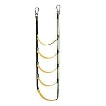 Boat Rope Ladder, Portable Fishing Boarding Rope Ladder, Swimming Ladder For Sailboat, Kayak And Canoe - Green - View 4