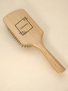 1 chiếc lược tùy chỉnh cá nhân, lược gỡ rối tóc, lược gỗ đệm khí tùy chỉnh, lược chải tóc hình mái chèo khắc laser bằng gỗ tự nhiên, phù hợp cho nam nữ và trẻ em, lược gỡ rối di động để mát-xa da đầu, tóc mỏng/xoăn/khô, quà tặng sinh nhật, quà tặng tốt nghiệp, quà tặng gia đình, quà tặng bạn bè, lược chải tóc, chăm sóc tóc - Nhiều màu - Xem 6