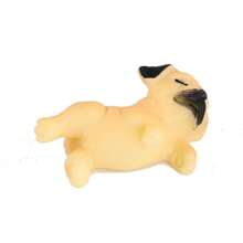 微景觀裝飾，比熊兔花園樹脂創意配件，寵物狗模型人物，實心小狗寶寶風格，搭配混搭，適合兒童和成人的絕佳禮物，大棕色狗 - 彩色 - 查看 11