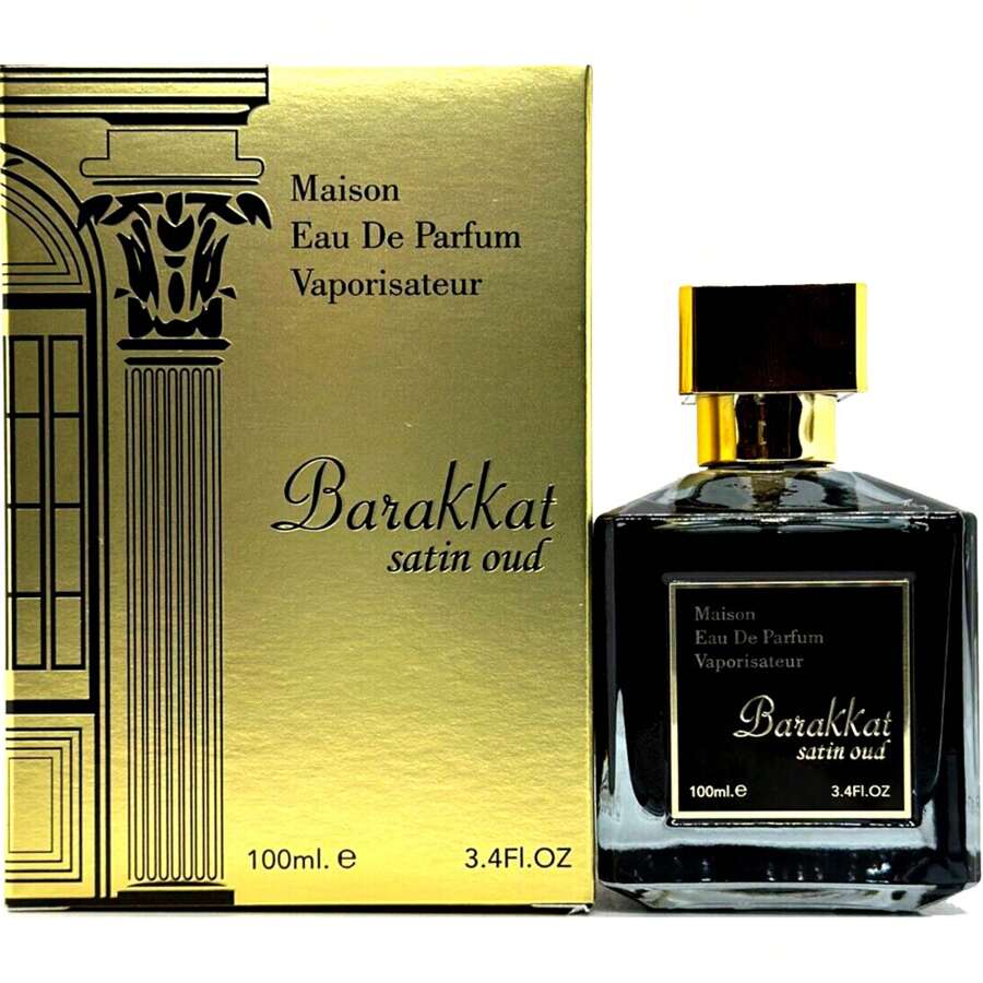 Barakkat Satin Oud By Fragrance World 3.4 Oz For Men - 無色 - 查看 1