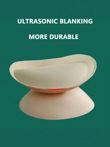 2 Pares De Almohadillas De Sujetador Push Up Para Traje De Baño, Sujetador Deportivo, Relleno De Sujetador, Moldeador Realzador, Aumento De Pecho Pequeño, Color Albaricoque