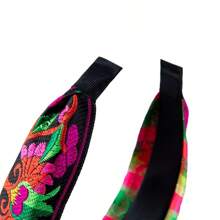 1件复古风格宽结刺绣发箍，女士款，宫廷文化时尚发箍，发带，发箍，发饰，头饰 - 彩色 - 查看 5