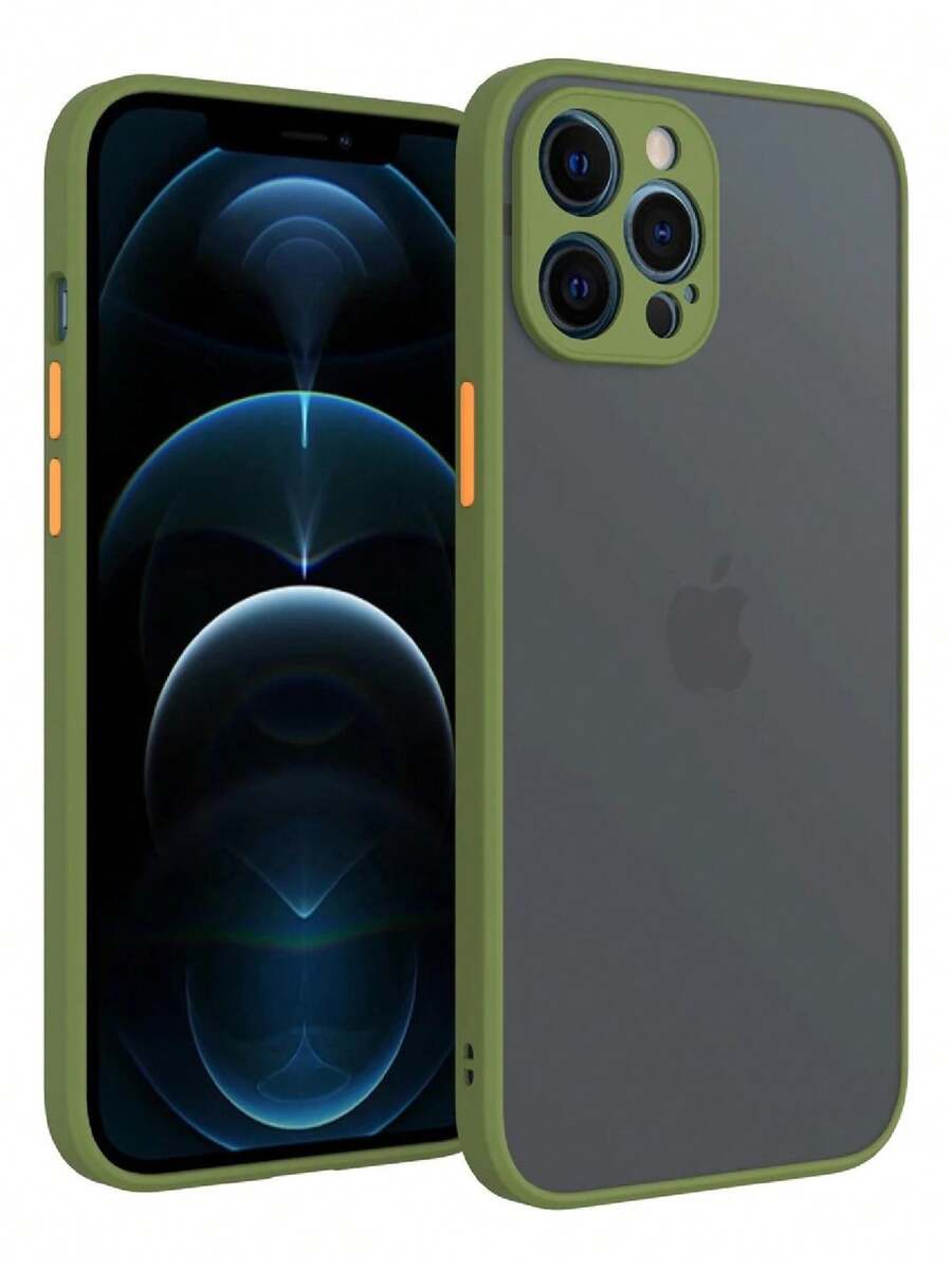 Mida Style Matte Case Compatible With IPhone Camera Protector Heavy Duty Use