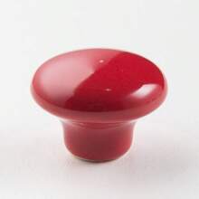 1入組陶瓷圓形單孔抽屜拉手