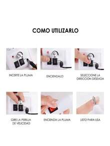 Professional Nail Grinder - Blanco - Ver 3