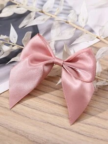 20入組緞帶蝴蝶結節日裝飾禮品包裝飾品DIY手工材料，適用於禮品裝飾、禮品包裝、派對裝飾、發夾和頭帶製作 - 多色 - 查看 6