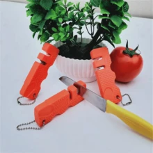 Máy mài dao nhà bếp mini cầm tay: Hoàn hảo cho cắm trại ngoài trời và các hoạt động khác! Thiết bị gia dụng Phụ kiện Tiện ích Công cụ Đồ dùng Giáng sinh Nấu ăn Giáng sinh - Nhiều màu - Xem 5