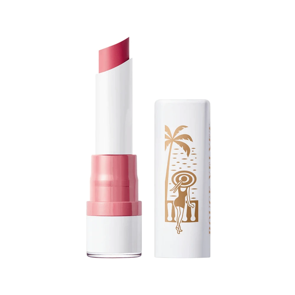 Bourjois Paris Rouge Velvet French Riviera Lipstick 2.4g - 02 Flamingo Rose - 02 Flamingo Rose - View 1