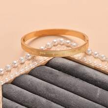 Juego de joyas de acero inoxidable de moda de 3 piezas, exquisito - conjunto de joyería de moda - Ver 3