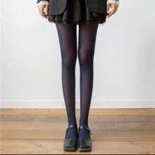 Women Tights - 黑色 - 查看 1