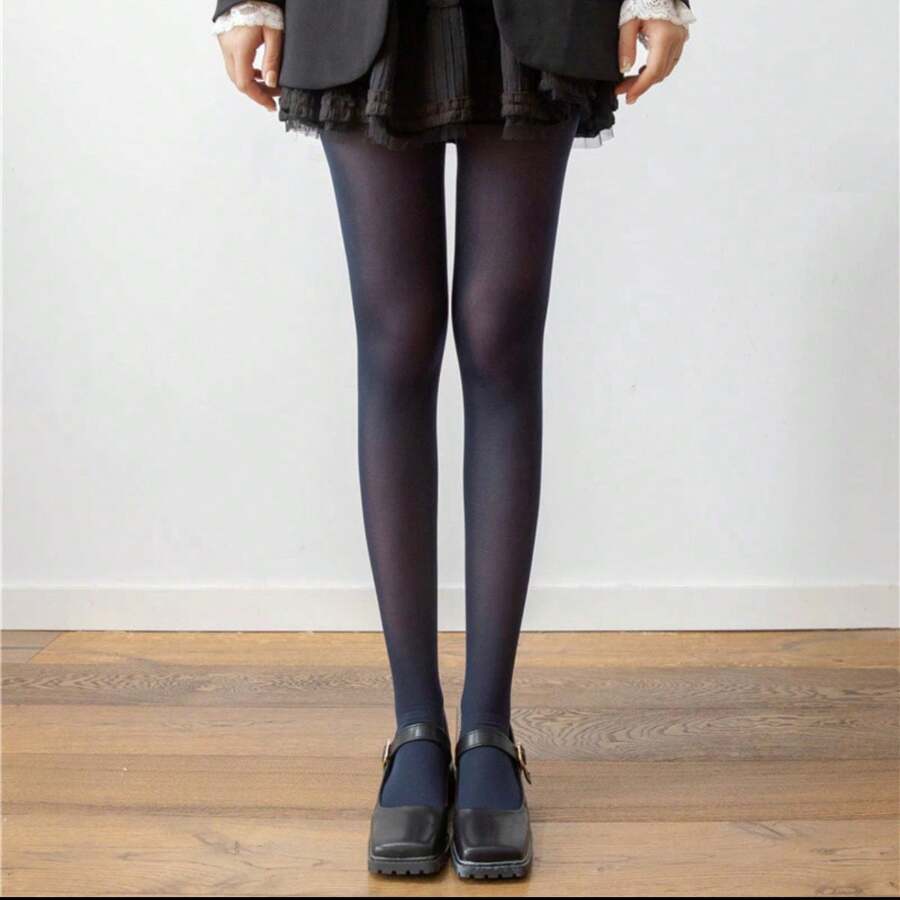 Women Tights - 黑色 - 查看 1