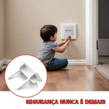 Outlet Covers - White - View 3