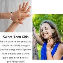 Gifts For Women Inspirational Bracelets For Women Gifts For Her,Sister, Best Friend,Christmas,Birthday Sweet Jewelry Gifts For Women (Always Remember-Yellow Blue) - Black - View 2