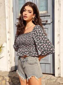 Tops de mujeres - Negro - Ver 3