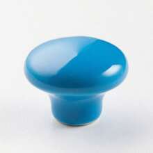 1入組陶瓷圓形單孔抽屜拉手