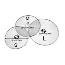 1 Vỏ màn hình chống dầu bằng thép không gỉ đa năng, Tấm bảo vệ chống bắn tung tóe, Vỏ chống cháy nổ, Tấm chắn dầu, Lưới lọc nước, Lưới lọc dầu Dụng cụ nhà bếp - Nhiều màu - Xem 6