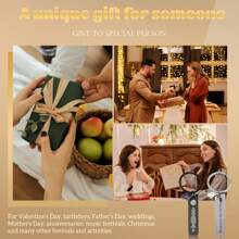 1 PC Móc khóa tùy chỉnh Quà tặng cá nhân cho cô ấy | Người Bạn Thân Nhất Món Quà Sinh Nhật Khắc Móc Chìa Khóa Bạn Trai Valentine Quà Tặng Móc Khóa Quà Tặng Cho Mẹ - Vàng - Xem 6