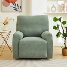 4pcs/6pcs/8pcs Water-Resistant Embossed Big Tree Leaf Pattern Sofa Chair Cover, High Elasticity Sofa Slipcover, Stain And Scratch Resistant, All Seasons General, Decorative For Living Room Furniture - Green - View 11