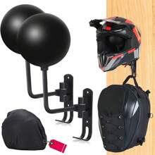 Motorcycle Helmet Wall Mount Holder, Electric Bike Helmet Rack, Hat Storage Bracket Decorations Decor Festival Decor Room Decor Home Decor Bed Room Decor Dress Pants Shoes Jeans Boots Skirt Bedroom, Organizer, Home Storage, White T Shirt Women, Black Pants Women, Ladies Winter Clothes, Dress,