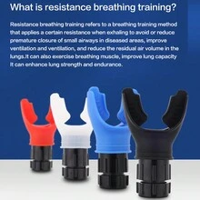 Portable Adjustable Breathing Training Device For Diaphragmatic Breathing - Multicolor - View 2
