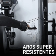 MAXFIT SPORTS Gym Shackles Pair Of Pulley Shackles, Gym Shackles MAXFIT HH011 - 黑色 - 查看 3