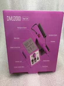 Professional Nail Grinder - Blanco - Ver 9