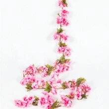 1/3/5 cành hoa anh đào nhân tạo, trang trí nhà cửa, nguyên liệu làm vòng hoa DIY, trang trí ngày Valentine, trang trí tiệc sinh nhật, trang trí địa điểm tổ chức đám cưới, trang trí sân vườn ngoài trời, trang trí năm mới. - Màu Hồng  San hô - Xem 4