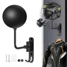 Motorcycle Helmet Wall Mount Holder, Electric Bike Helmet Rack, Hat Storage Bracket Decorations Decor Festival Decor Room Decor Home Decor Bed Room Decor Dress Pants Shoes Jeans Boots Skirt Bedroom, Organizer, Home Storage, White T Shirt Women, Black Pants Women, Ladies Winter Clothes, Dress,