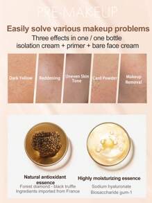 Zeesea 黑松露妝前乳底霜，長效定妝滑順保濕妝前乳 - 03 Skin - 查看 4