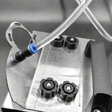 45° Tile Chamfer Stand For 100-Type Angle Grinder Heavy Duty Small Sturdy Chamfering Tool For Ceramic - Silver - View 5