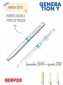 Highlighters - 薰衣草+石英 - 查看 1