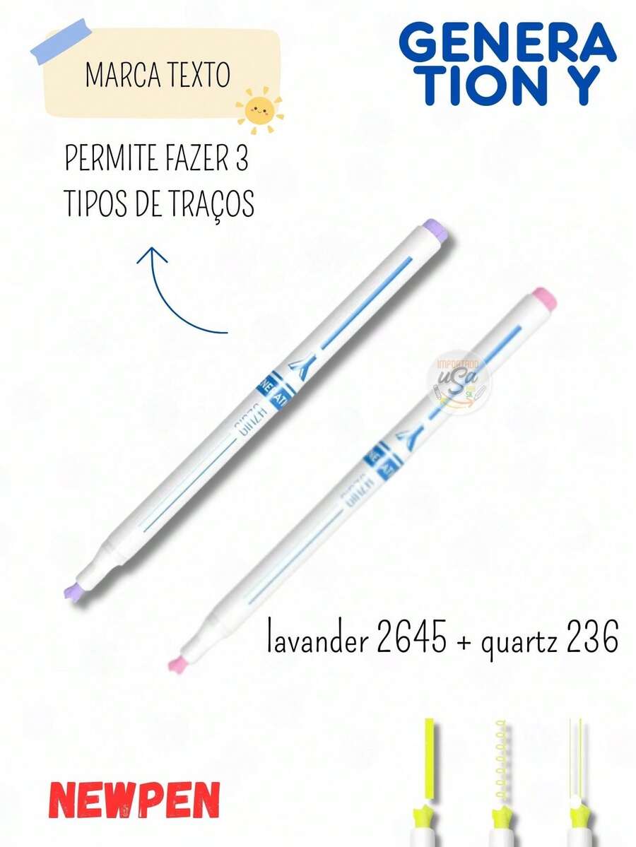 Highlighters - 薰衣草+石英 - 查看 1